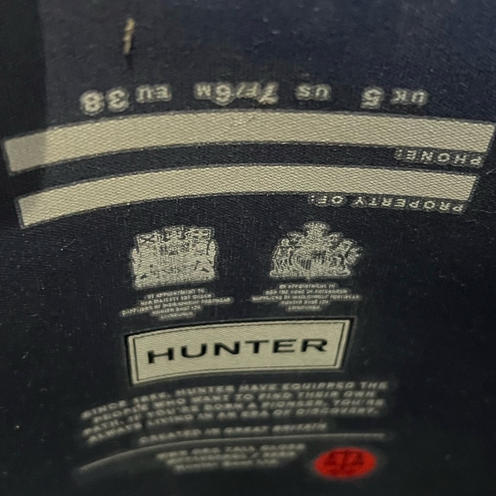 Hunter Boots - image 2